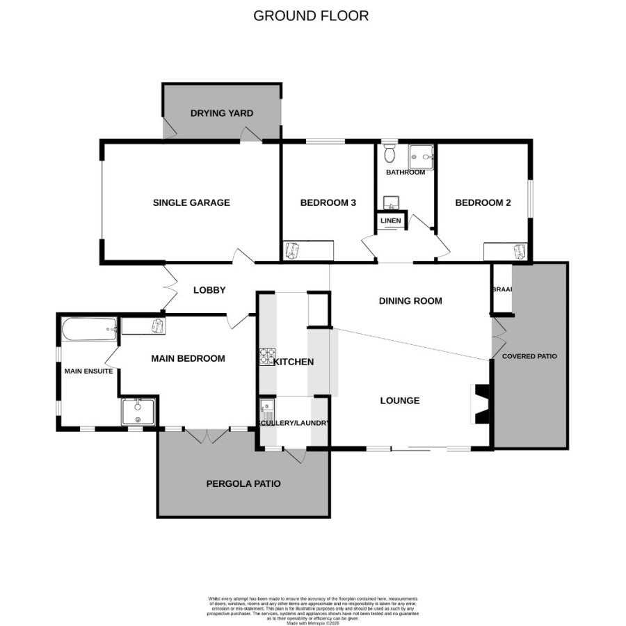 To Let 3 Bedroom Property for Rent in Val De Vie Estate Western Cape